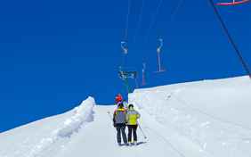 Ab auf die Piste! - Foto: Thomas Langreder